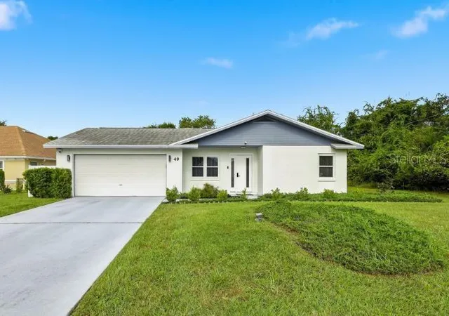 Photo 1 of Single family home for sale at 49 Frontier Dr, Palm Coast, FL 32137 | MLS# FC321625 | Listing updated on 2026-10-06