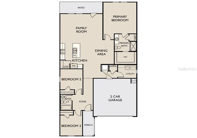 Photo 2 of Manufactured home for sale at 10854 Curving Crk Loop, Parrish, FL 34219 | MLS# TB8551151 | Listing updated on 2026-10-02