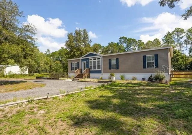 Manufactured home for sale at 1225 Hazelnut St, BUNNELL, FL 32110 | MLS# FC321627