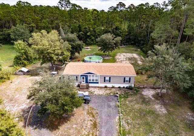 Photo 1 of Manufactured home for sale at 1225 Hazelnut St, Bunnell, FL 32110 | MLS# FC321627 | Listing updated on 2026-09-26