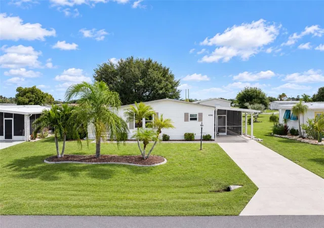 Manufactured home for sale at 6282 Bob White Dr, ENGLEWOOD, FL 34224 | MLS# D6148883