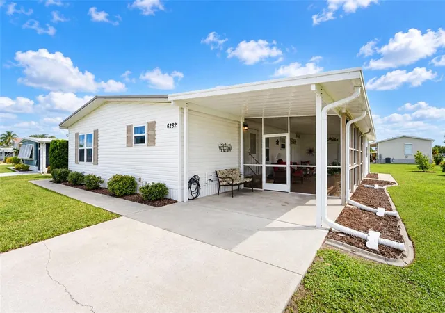 Photo 2 of Manufactured home for sale at 6282 Bob White Dr, Englewood, FL 34224 | MLS# D6148883 | Listing updated on 2026-10-03