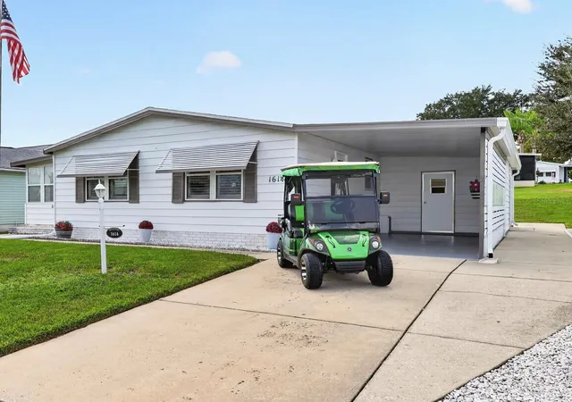 Photo 1 of Manufactured home for sale at 1614 Bay Meadows Ln, Lady Lake, FL 32159 | MLS# G5118132 | Listing updated on 2026-10-03