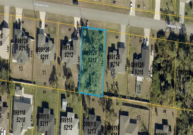 Land for sale at Lot 13 Crabapple Ave, NORTH PORT, FL 34287 | MLS# C7531062