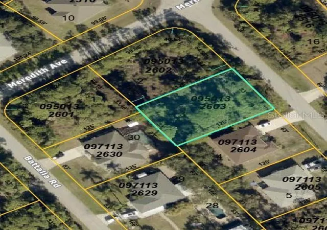 Photo 1 of Land for sale at Merolla Rd, North Port, FL 34291 | MLS# A4707009 | Listing updated on 2026-10-06
