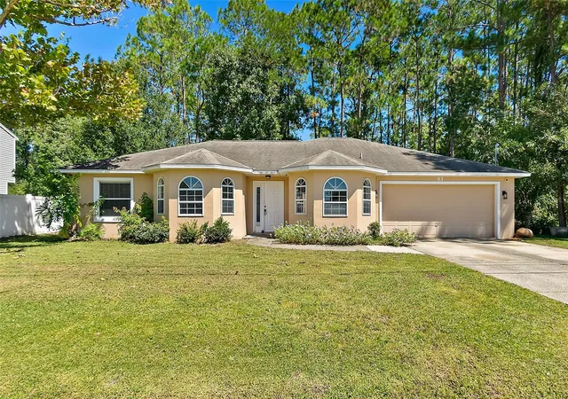 Photo 1 of Single family home for sale at 53 Birchwood Dr, Palm Coast, FL 32137 | MLS# FC321632 | Listing updated on 2026-10-24