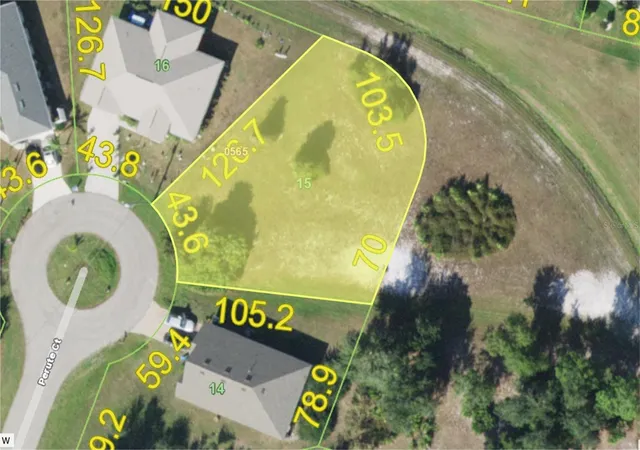 Land for sale at 270 Perute Ct, PUNTA GORDA, FL 33983 | MLS# D6148886