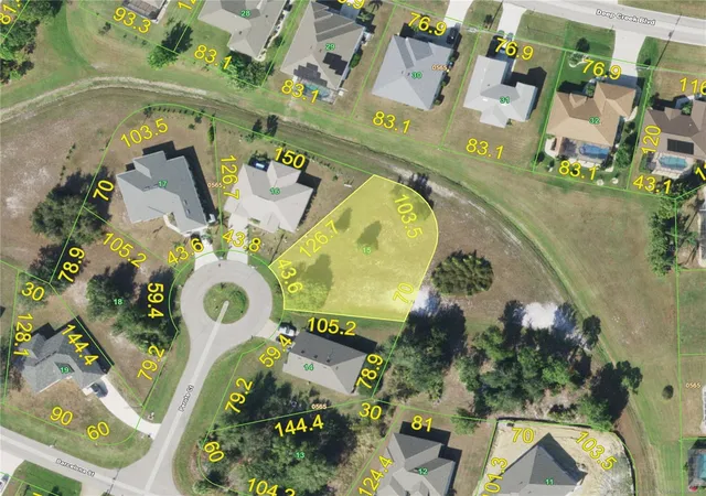 Land for sale at 270 Perute Ct, PUNTA GORDA, FL 33983 | MLS# D6148886