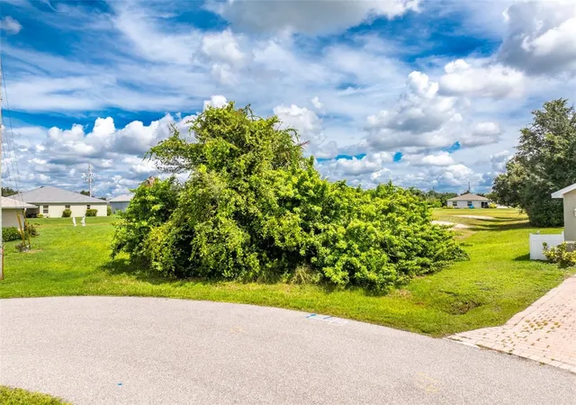 Photo 1 of Land for sale at 270 Perute Ct, Punta Gorda, FL 33983 | MLS# D6148886 | Listing updated on 2026-10-06