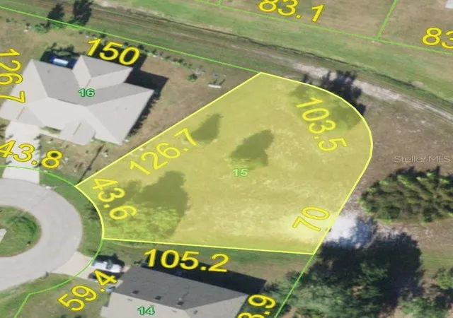 Land for sale at 270 Perute Ct, PUNTA GORDA, FL 33983 | MLS# D6148886
