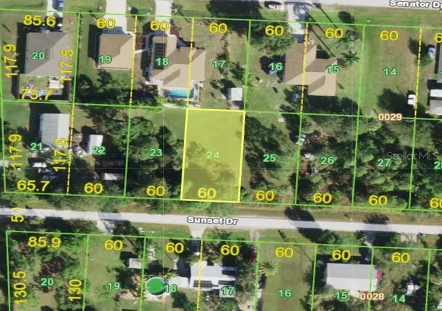 Land for sale at 27414 Sunset Dr, PUNTA GORDA, FL 33955 | MLS# A4707045