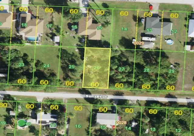 Land for sale at 27426 Sunset Dr, PUNTA GORDA, FL 33955 | MLS# A4707046