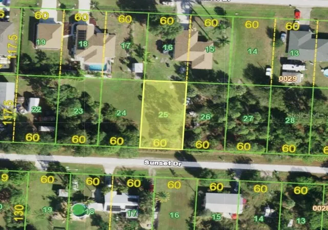 Land for sale at 27420 Sunset Dr, PUNTA GORDA, FL 33955 | MLS# A4707048