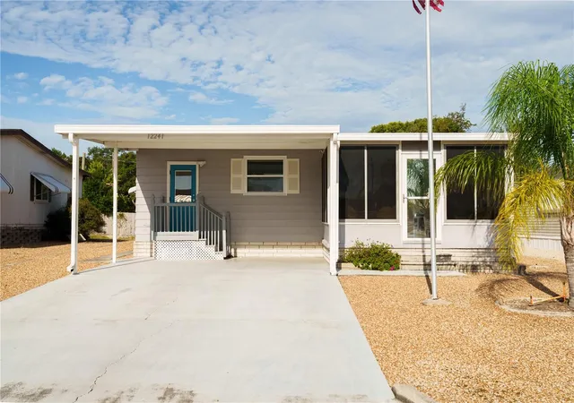 Manufactured home for sale at 12241 Pawnee Dr, HUDSON, FL 34667 | MLS# TB8551187