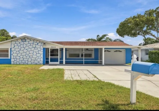 Photo 1 of Single family home for sale at 3538 Gorman Dr, New Port Richey, FL 34655 | MLS# TB8551193 | Listing updated on 2026-10-03