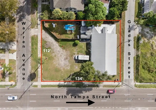 Land for sale at 2801 N Tampa St, TAMPA, FL 33602 | MLS# TB8551200