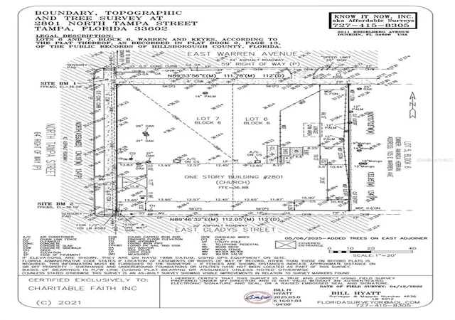 Photo 2 of Land for sale at 2801 N Tampa St, Tampa, FL 33602 | MLS# TB8551200 | Listing updated on 2026-09-25