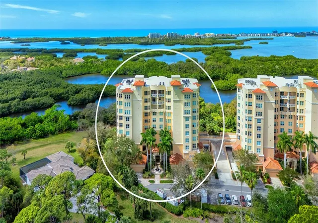 Photo 1 of Condo for sale at 385 N Point Rd #401, Osprey, FL 34229 | MLS# A4707057 | Listing updated on 2026-09-29