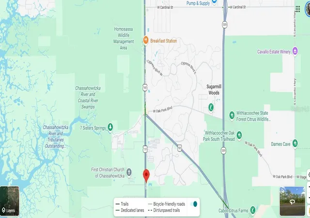 Photo 3 of Land for sale at 11379 S Suncoast Blvd, Homosassa, FL 34446 | MLS# TB8551204 | Listing updated on 2026-09-30