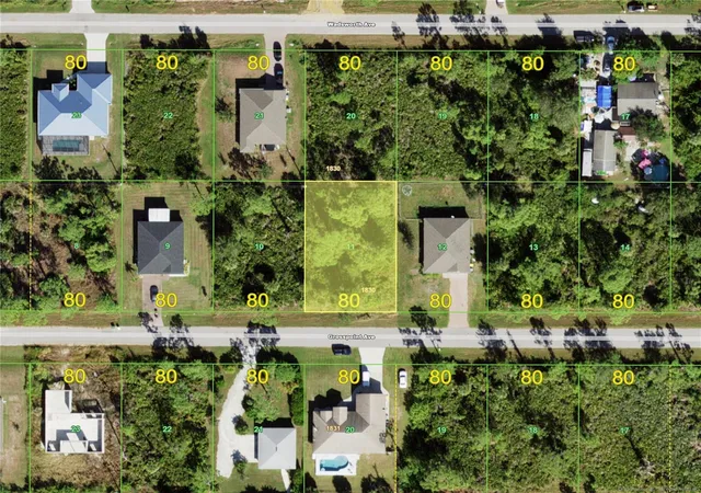 Land for sale at 12160 Grosspoint Ave, PORT CHARLOTTE, FL 33981 | MLS# D6148888