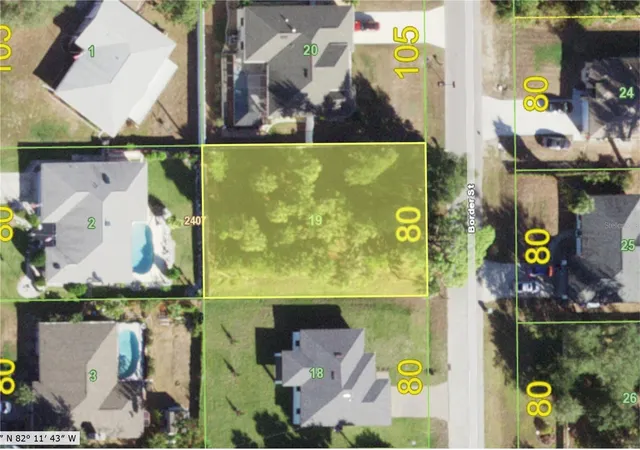 Photo 1 of Sale Pending at 453 Border St, Port Charlotte, FL 33953 | MLS# D6148890 | Listing updated on 2026-10-08
