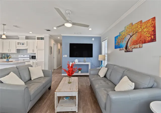 Photo 3 of Manufactured home for sale at 919 50th Avenue W, Bradenton, FL 34207 | MLS# A4707074 | Listing updated on 2026-09-23