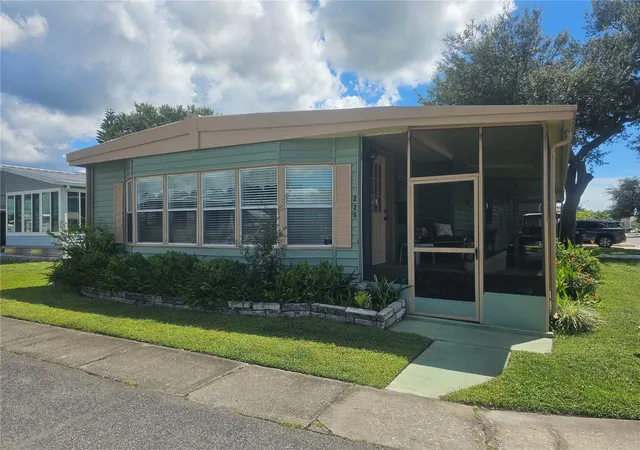 Photo 1 of Manufactured home for sale at 225 Tarpon Ln, Oldsmar, FL 34677 | MLS# TB8551252 | Listing updated on 2026-09-26