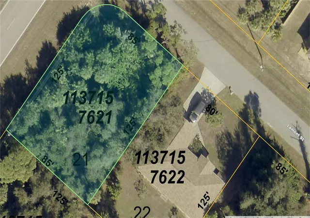 Land for sale at Lamont St, NORTH PORT, FL 34288 | MLS# D6148893