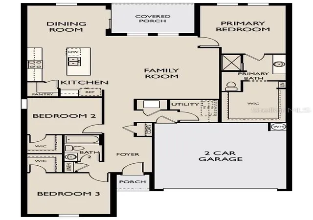 Photo 1 of Single family home for sale at 10861 Curving Crk Loop, Parrish, FL 34219 | MLS# TB8551280 | Listing updated on 2026-10-27