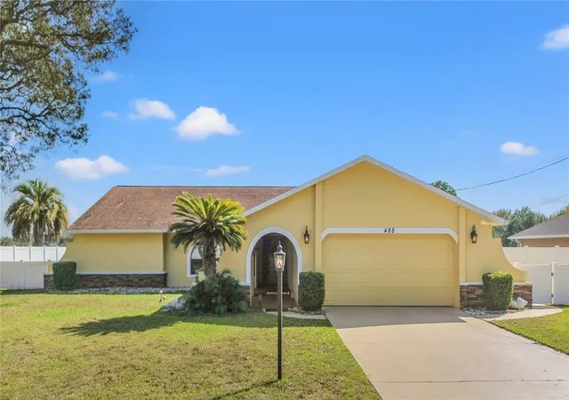 Photo 1 of Single family home for sale at 488 Fieldstone Ln, Spring Hill, FL 34606 | MLS# TB8551284 | Listing updated on 2026-09-30