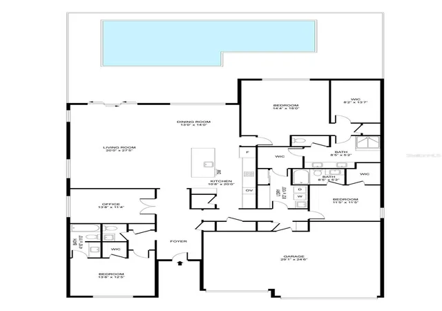 Photo 35 of Single family home for sale at 4348 Sunset Preserve Blvd, ORLANDO, FL 32820 | MLS# O6444051 | Listing updated on 2026-10-07