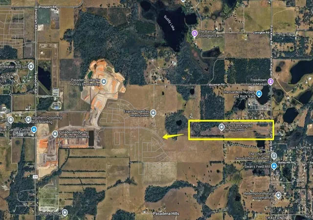 Photo 3 of Land for sale at 9229 Fort King Rd, Dade City, FL 33525 | MLS# TB8551301 | Listing updated on 2026-09-23