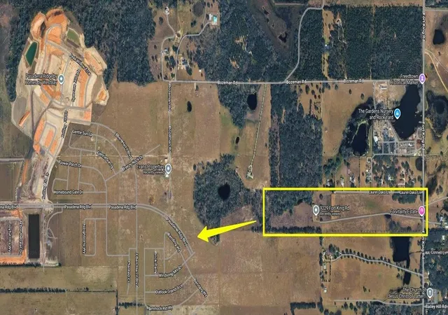 Photo 4 of Land for sale at 9229 Fort King Rd, Dade City, FL 33525 | MLS# TB8551301 | Listing updated on 2026-09-23