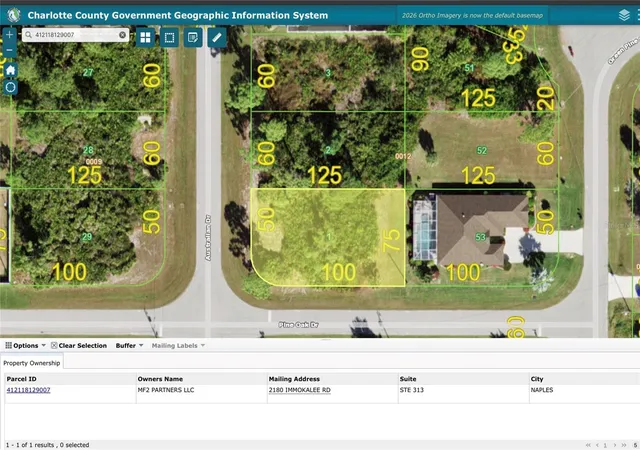 Photo 1 of Land for sale at 112 Australian Dr, Rotonda West, FL 33947 | MLS# D6148899 | Listing updated on 2026-09-23