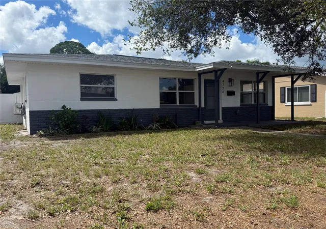 Photo 1 of Single family home for sale at 4736 11th Avenue N, Saint Petersburg, FL 33713 | MLS# TB8551308 | Listing updated on 2026-10-04