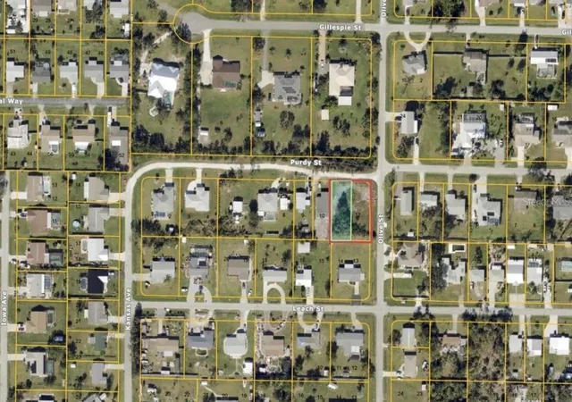 Photo 2 of Land for sale at Lot 11 Purdy St, Englewood, FL 34223 | MLS# A4707096 | Listing updated on 2026-09-23