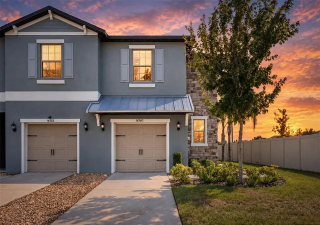 Photo 1 of Townhouse for sale at 14560 Easy Goer St, Ruskin, FL 33573 | MLS# TB8551326 | Listing updated on 2026-10-03