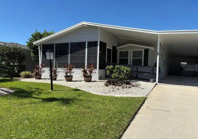Photo 1 of Manufactured home for sale at 809 Starboard Ave, Edgewater, FL 32141 | MLS# O6444084 | Listing updated on 2026-10-06