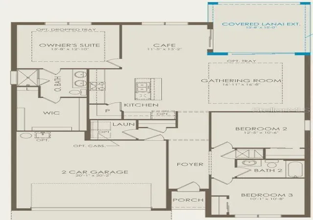 Photo 1 of Single family home for sale at 2189 Mossy Vine Ave, Saint Cloud, FL 34771 | MLS# O6444088 | Listing updated on 2026-09-24