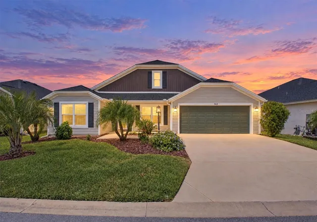 Single family home for sale at 563 Coker Ct, THE VILLAGES, FL 32163 | MLS# G5118158
