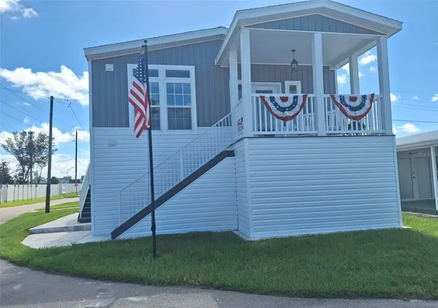 Photo 1 of Manufactured home for sale at 64 5th Street, Bradenton, FL 34210 | MLS# C7531083 | Listing updated on 2026-09-23