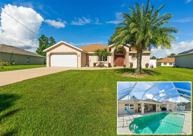 Single family home for sale at 125 Pritchard Dr, PALM COAST, FL 32164 | MLS# FC321645