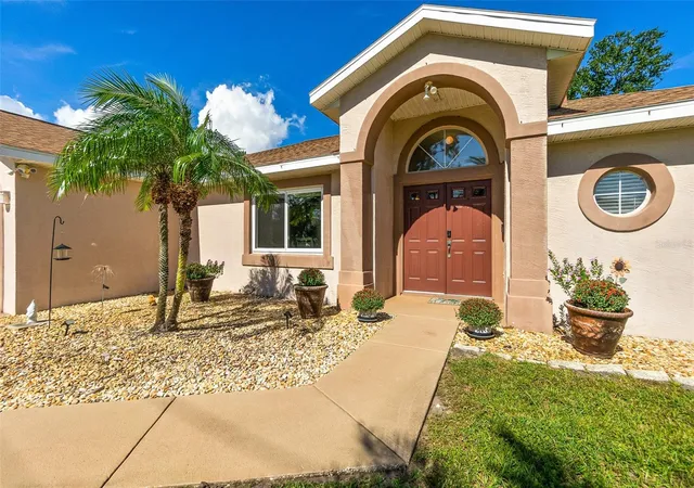 Photo 1 of Single family home for sale at 125 Pritchard Dr, Palm Coast, FL 32164 | MLS# FC321645 | Listing updated on 2026-09-25