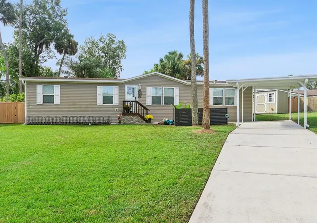 Photo 1 of Manufactured home for sale at 1137 Yaupon St, Daytona Beach, FL 32117 | MLS# O6444133 | Listing updated on 2026-10-08