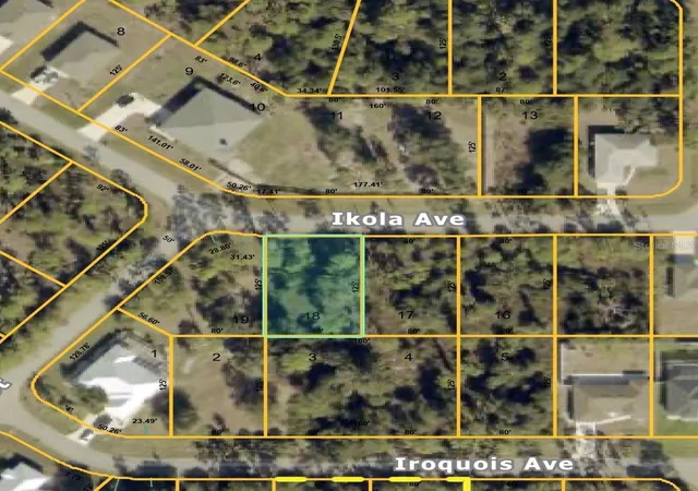 Land for sale at Ikola Ave, NORTH PORT, FL 34288 | MLS# A4707114
