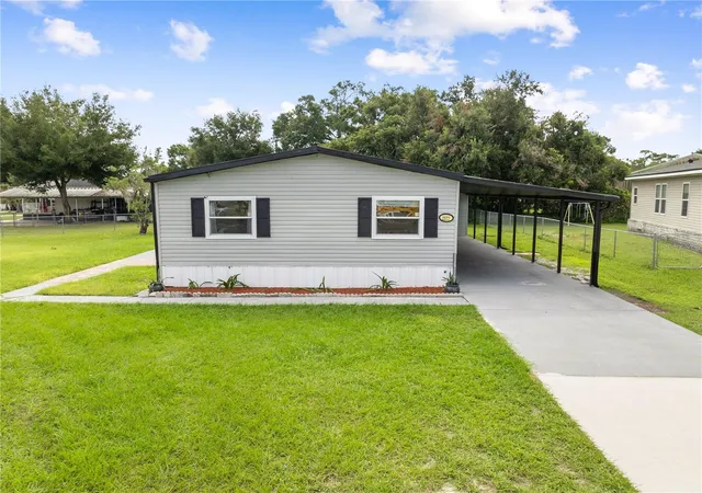 Photo 1 of Manufactured home for sale at 2577 Lakota Ln, Saint Cloud, FL 34769 | MLS# O6444141 | Listing updated on 2026-10-02