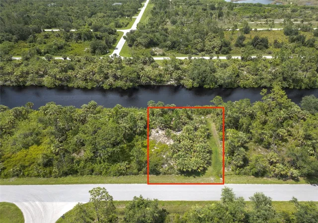 Photo 1 of Land for sale at 14280 Mcclellan Ave, Port Charlotte, FL 33953 | MLS# O6444152 | Listing updated on 2026-09-24