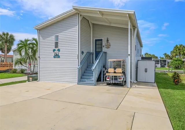 Photo 1 of Manufactured home for sale at 3227 Sunny Harbor Dr, Punta Gorda, FL 33982 | MLS# A4707122 | Listing updated on 2026-10-04