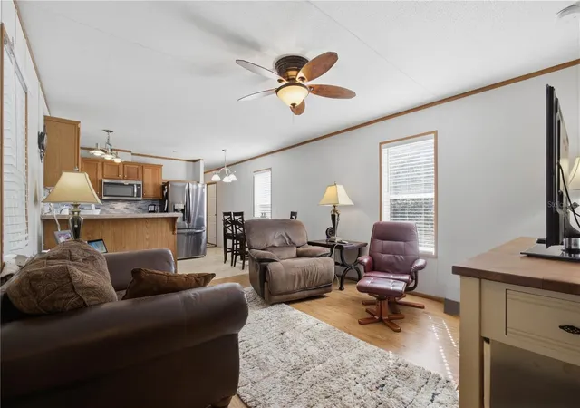 Photo 3 of Manufactured home for sale at 39318 Miramar Dr, Zephyrhills, FL 33540 | MLS# TB8551411 | Listing updated on 2026-10-01