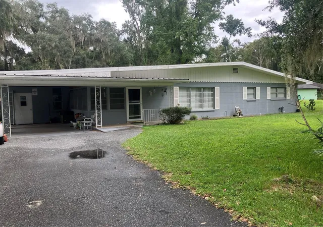 Single family home for sale at 7633 S Crescent Loop, FLORAL CITY, FL 34436 | MLS# W7889751
